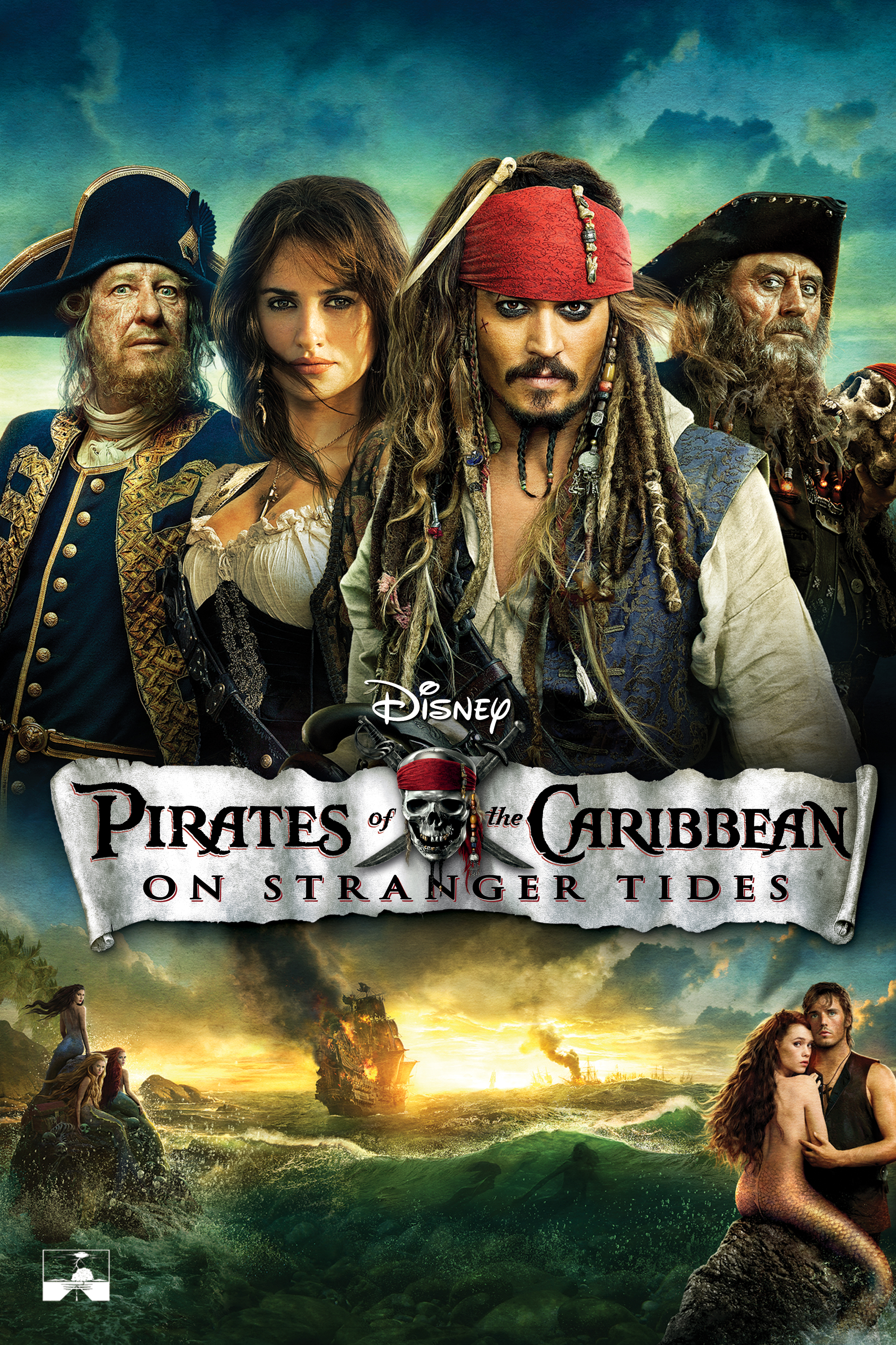 pirates of caribbean movie