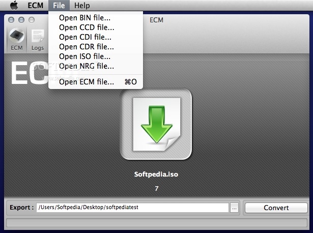 Download: ecm to iso converter for mac